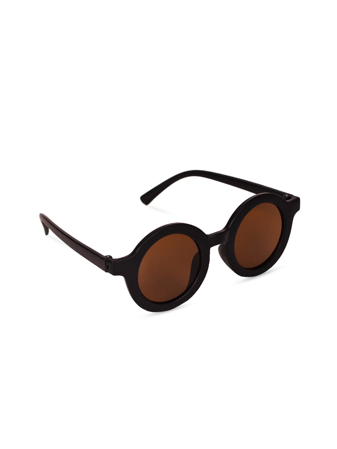 

DukieKooky Kids Round Sunglasses With UV Protected Lens, Brown
