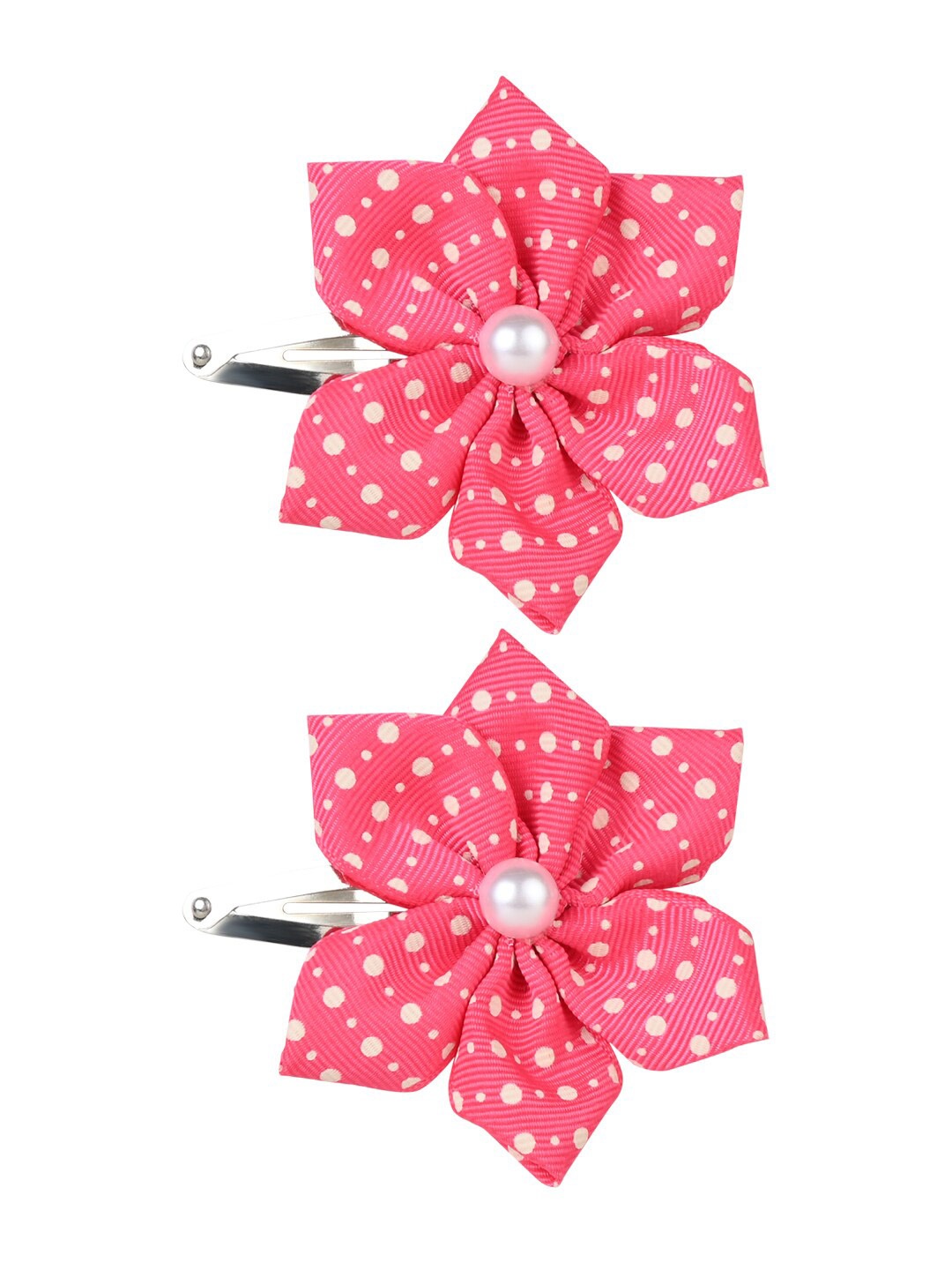 

Aye Candy Girls Set of 2 Tic Tac Hair Clip, Pink