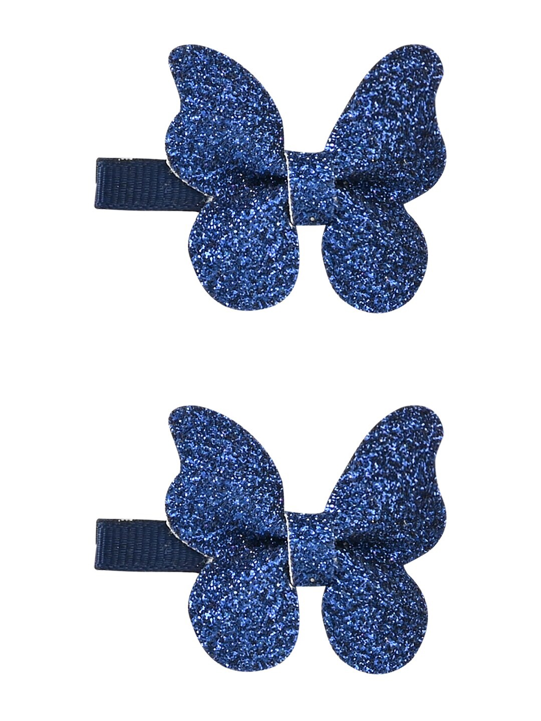 

Aye Candy Girls Set of 2 Butterfly Alligator Hair Clips, Blue