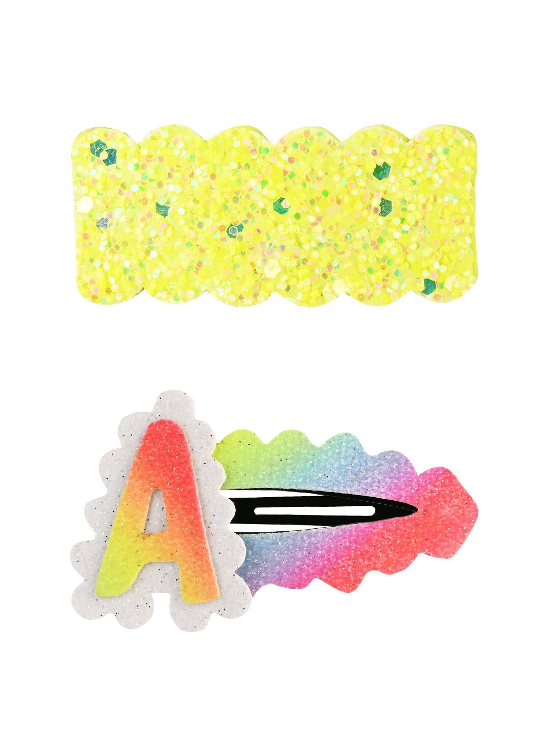 

Aye Candy Girls Set of 3 Tic Tac Hair Clip, Green