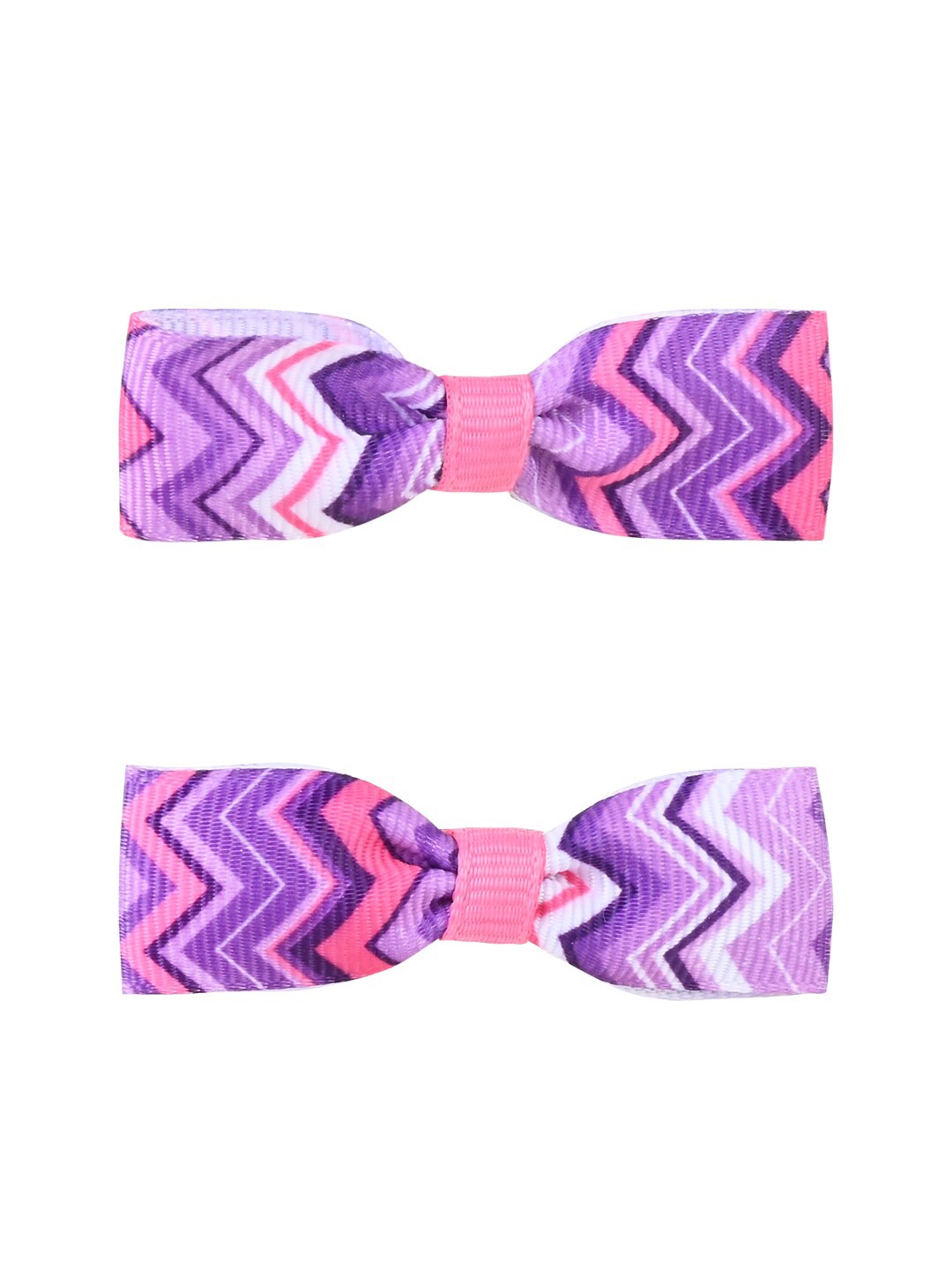 

Aye Candy Girls Set of 2 Printed Alligator Hair Clip, Purple