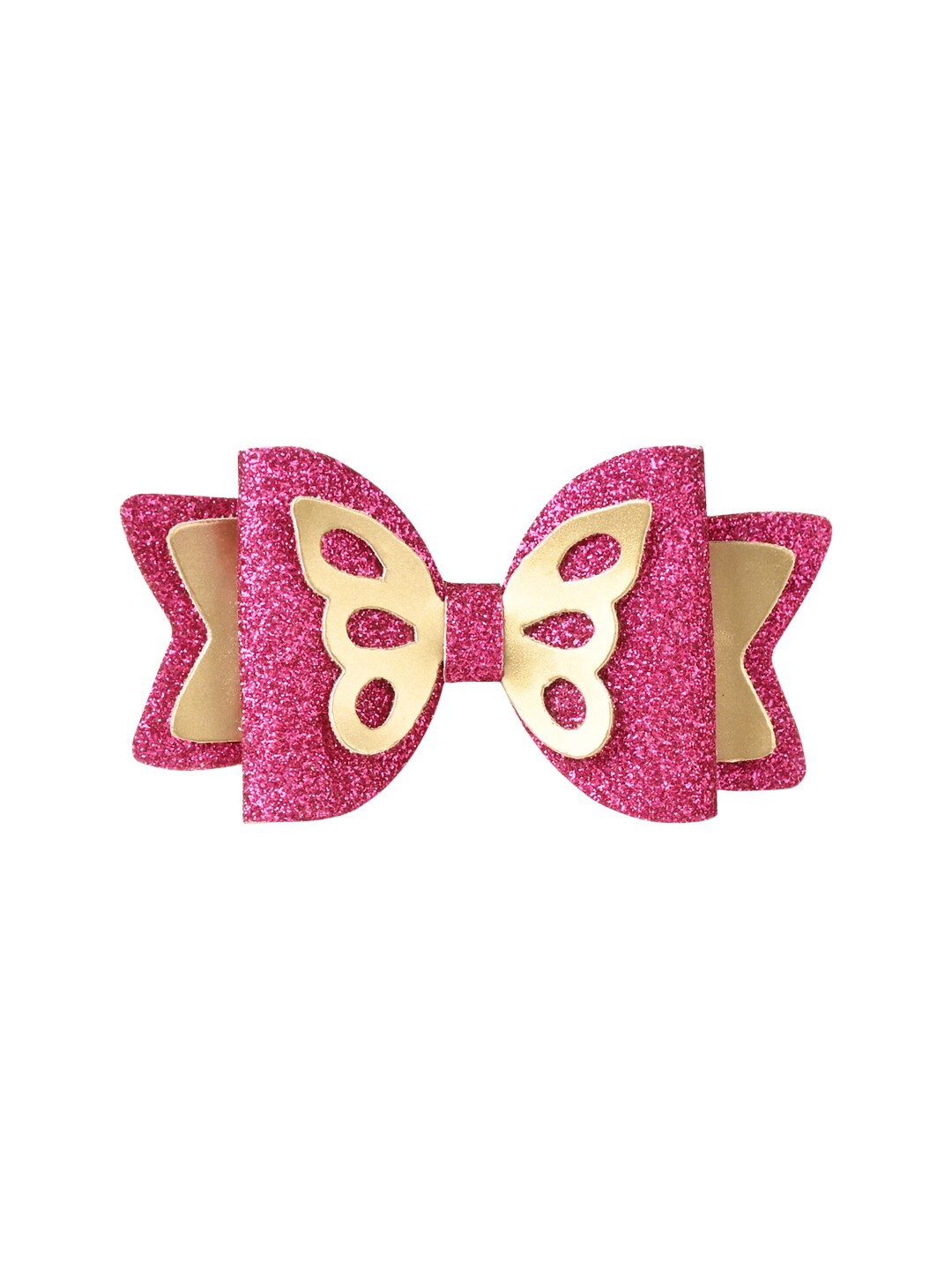 

Aye Candy Girls Alligator Hair Clip, Pink
