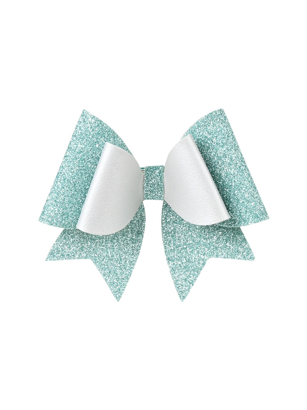 

Aye Candy Girls Embellished Bow Alligator Hair Clip, Sea green