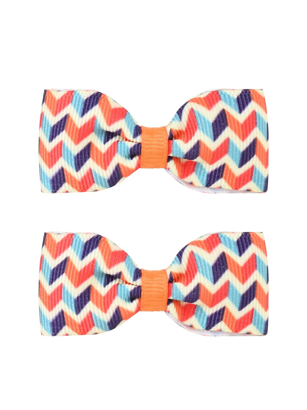 

Aye Candy Girls Set of 2 Alligator Hair Clip, Orange