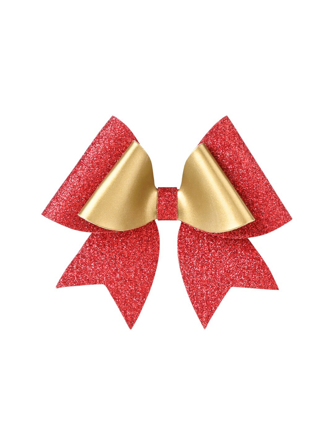 

Aye Candy Girls Embellished Bow Alligator Hair Clip, Red