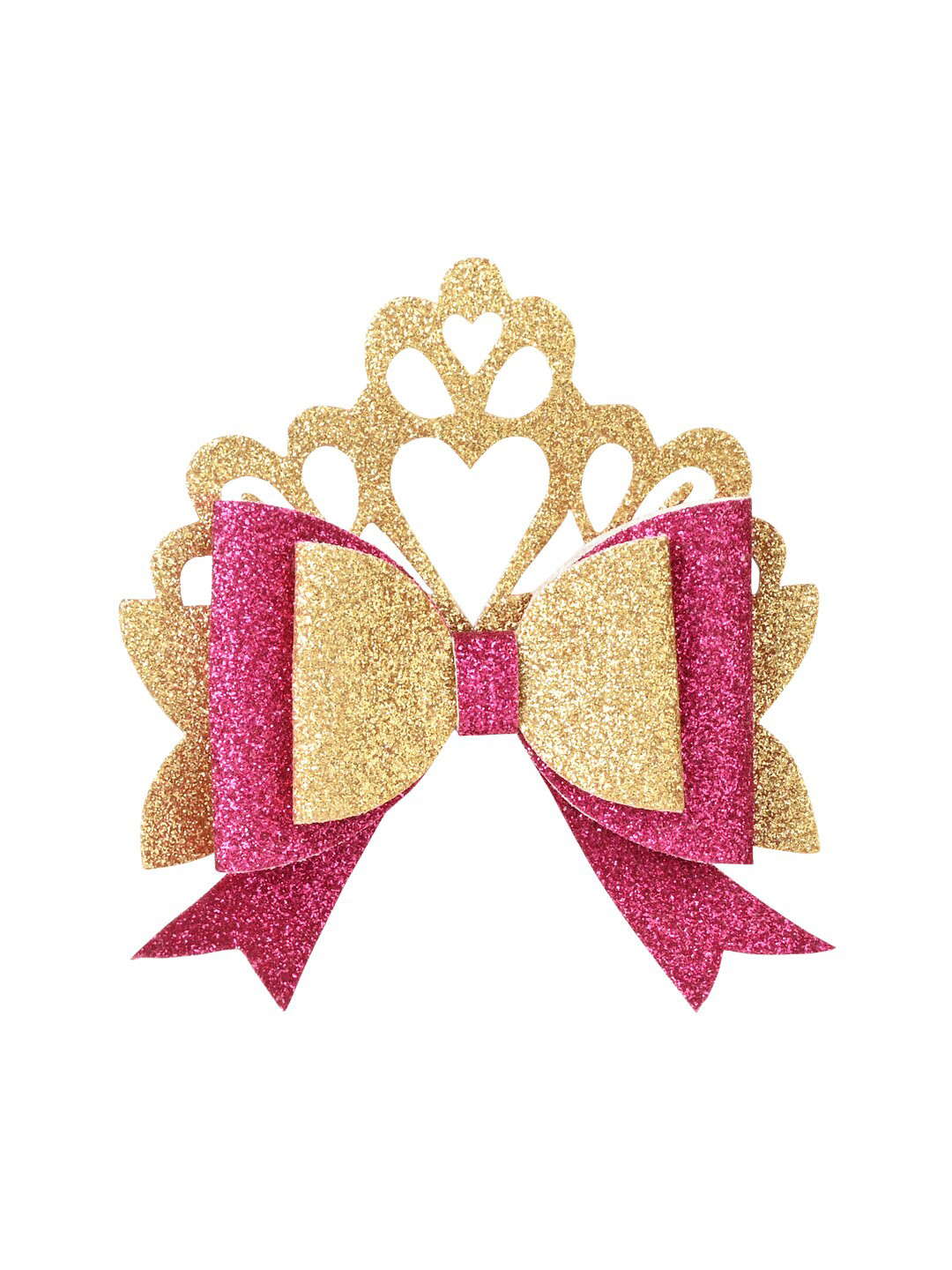 

Aye Candy Girls Alligator Hair Clip, Pink