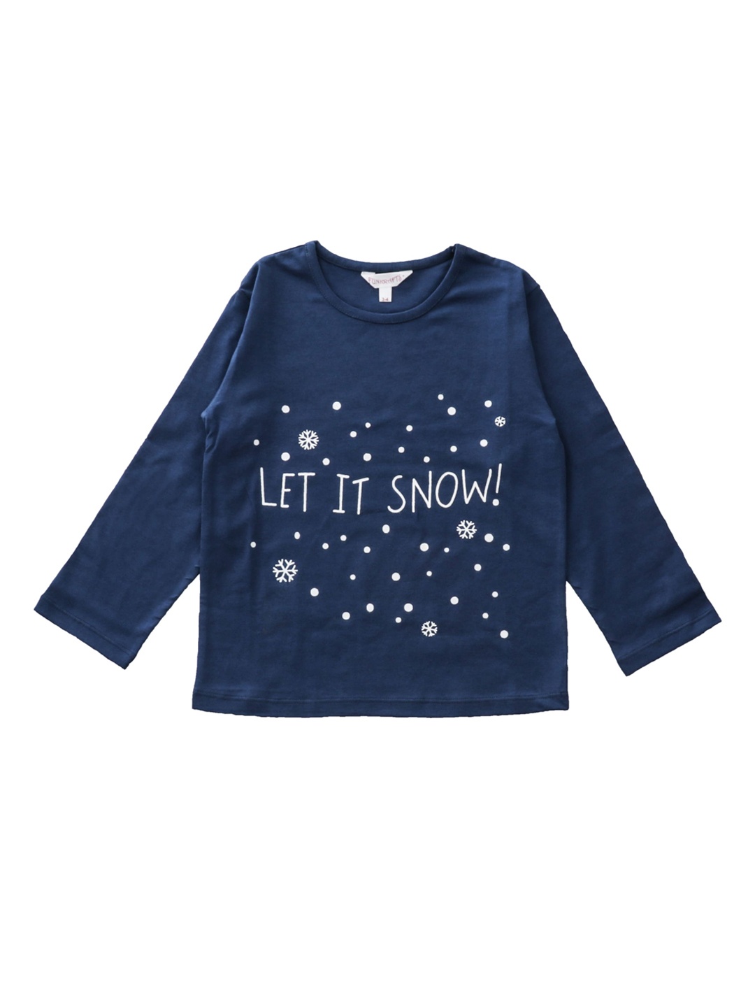 

FUNKRAFTS Kids Typography Printed Pure Cotton Night Suit, Blue
