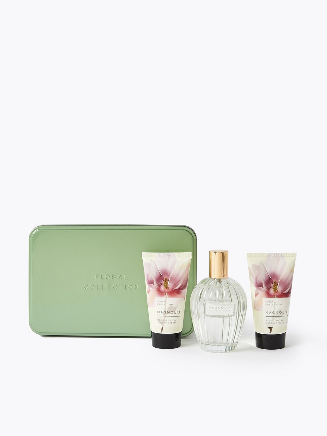 

Marks & Spencer Floral Collection Magnolia Gift Set, Green