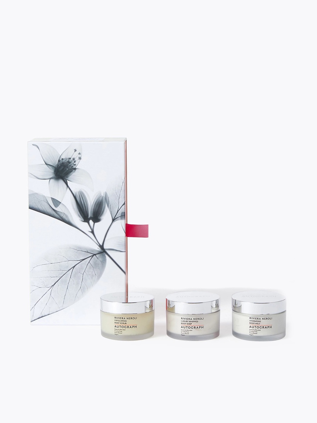

Marks & Spencer AUTOGRAPH Riviera Neroli Mini Jar Gift Set of 3, Na