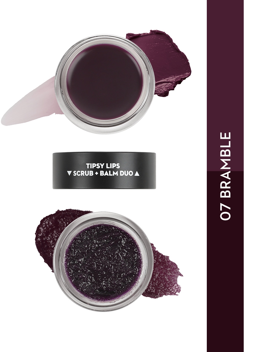 

SUGAR Tipsy Lips Scrub + Balm Duo - Bramble 07, Purple