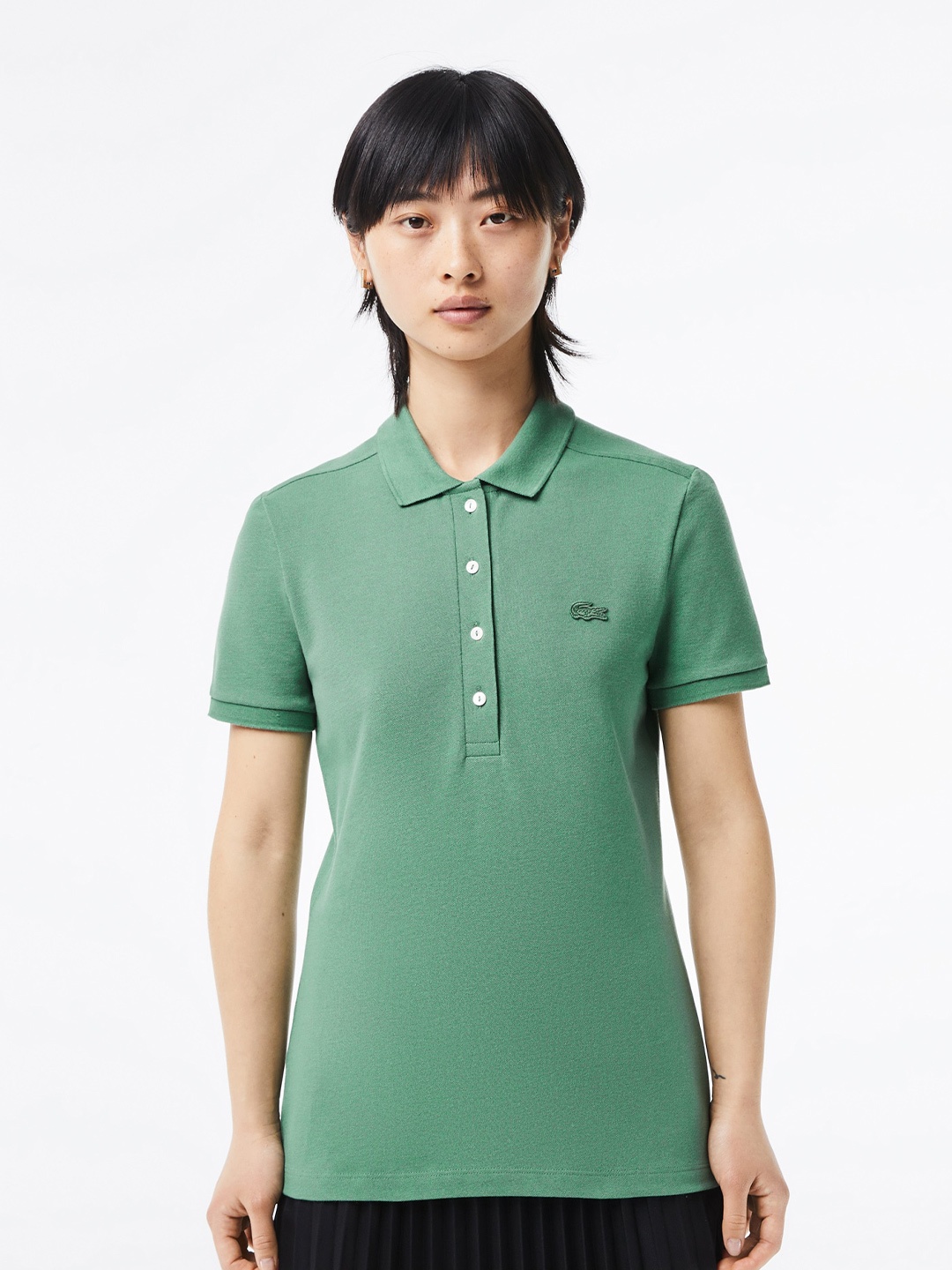 

Lacoste Polo Collar Slim Fit T-shirt, Green