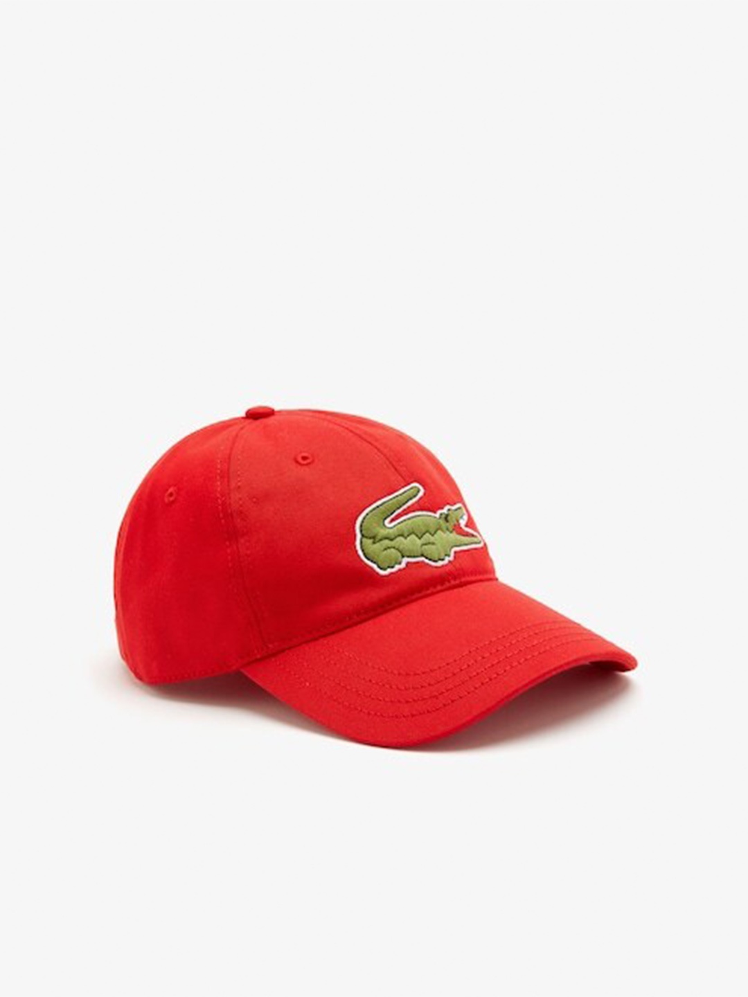 

Lacoste Organic Cotton Baseball Cap, Red