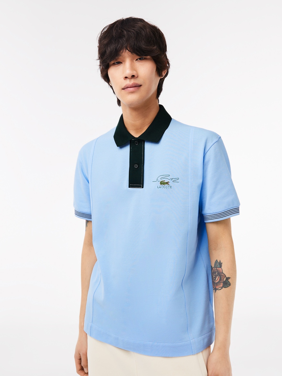 

Lacoste Polo Collar Short Sleeves T-shirt, Blue
