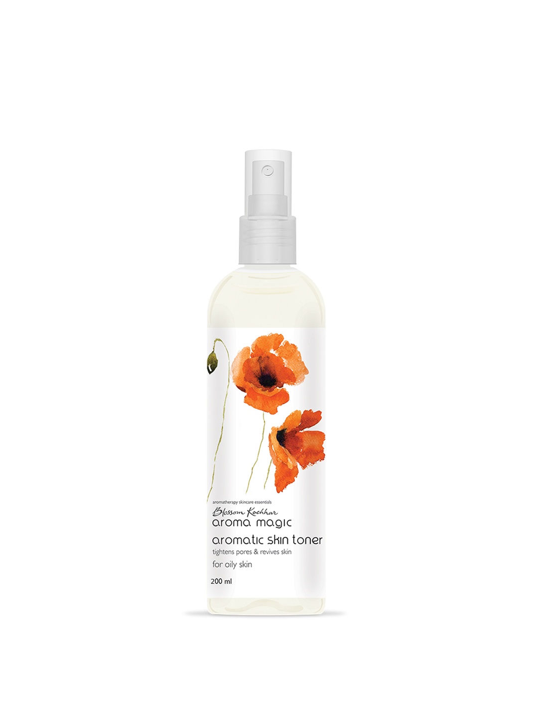 

Aroma Magic Aromatic Skin Toner for Oily Skin with Pomegranate & Lavender - 200ml, White