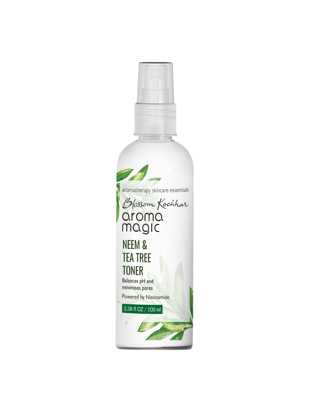 

Aroma Magic Blossom Kochhar Neem & Tea Tree Toner with Niacinamide - 100ml, White
