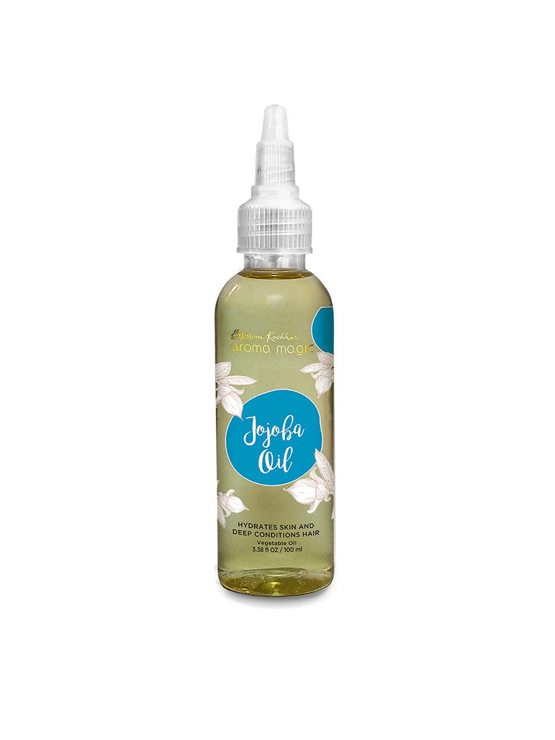 

Aroma Magic Blossom Kochhar Jojoba Oil to Hydrate Skin - 100 ml, Green