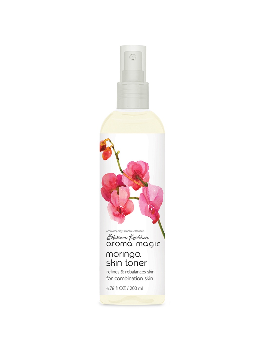 

Aroma Magic Blossom Kochhar Moringa Skin Toner for Combination Skin - 200 ml, White
