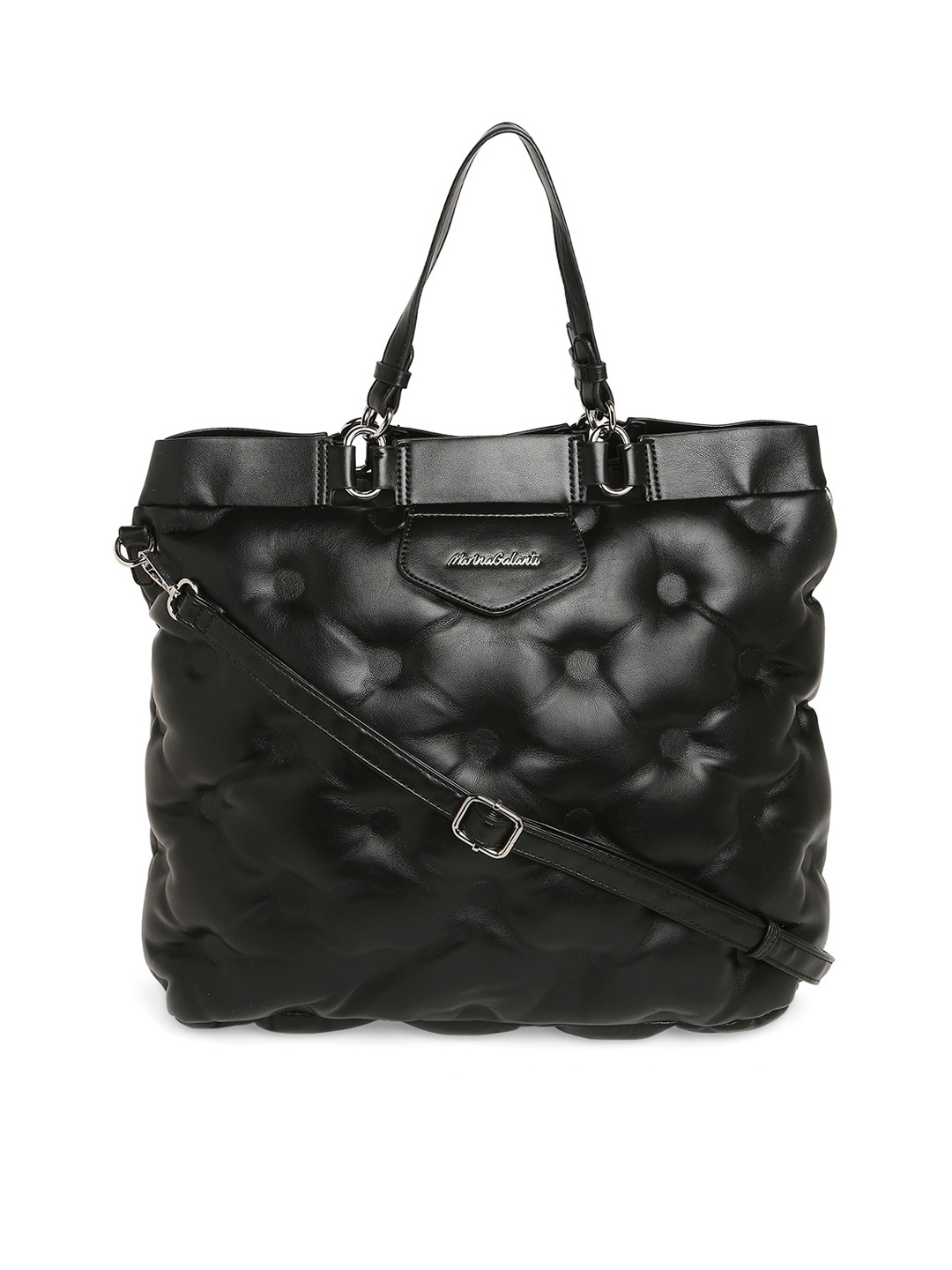 

Marina Galanti Midnight Sonata Black Soft One Size Handbag