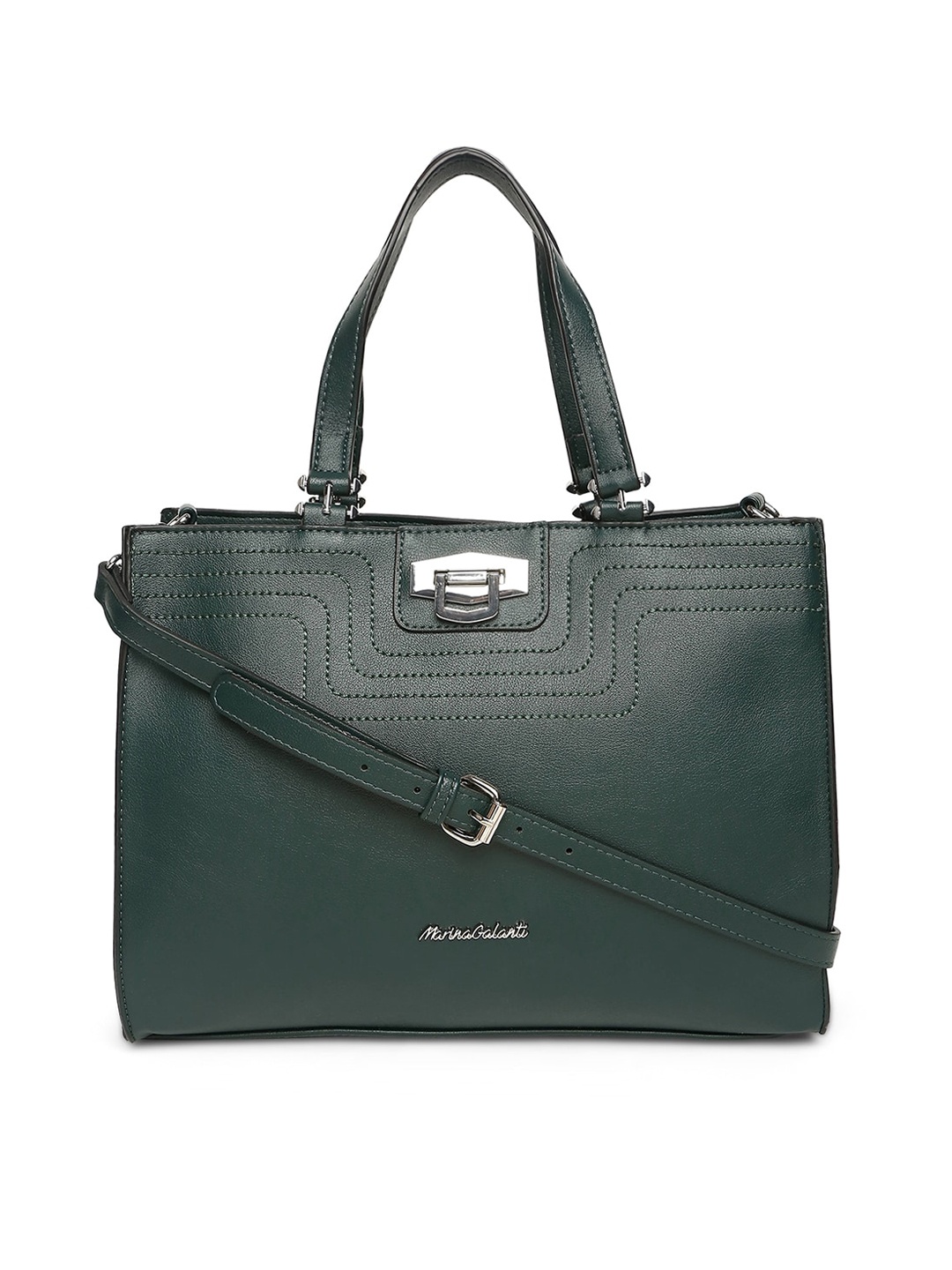 

Marina Galanti Midnight Sonata Forest Soft One Size Handbag, Green