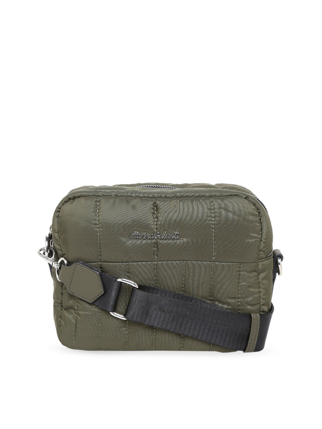 

Marina Galanti Soft PU Material Medium Size Crossbody Bag, Green