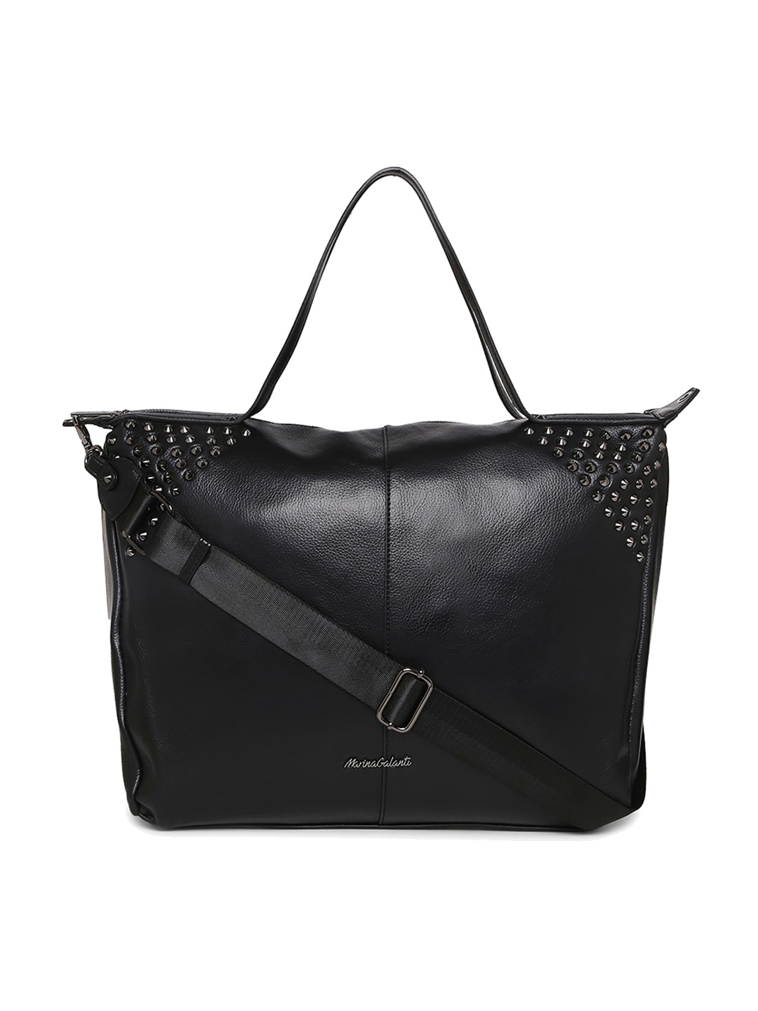 

Marina Galanti Midnight Sonata Soft Handbag, Black