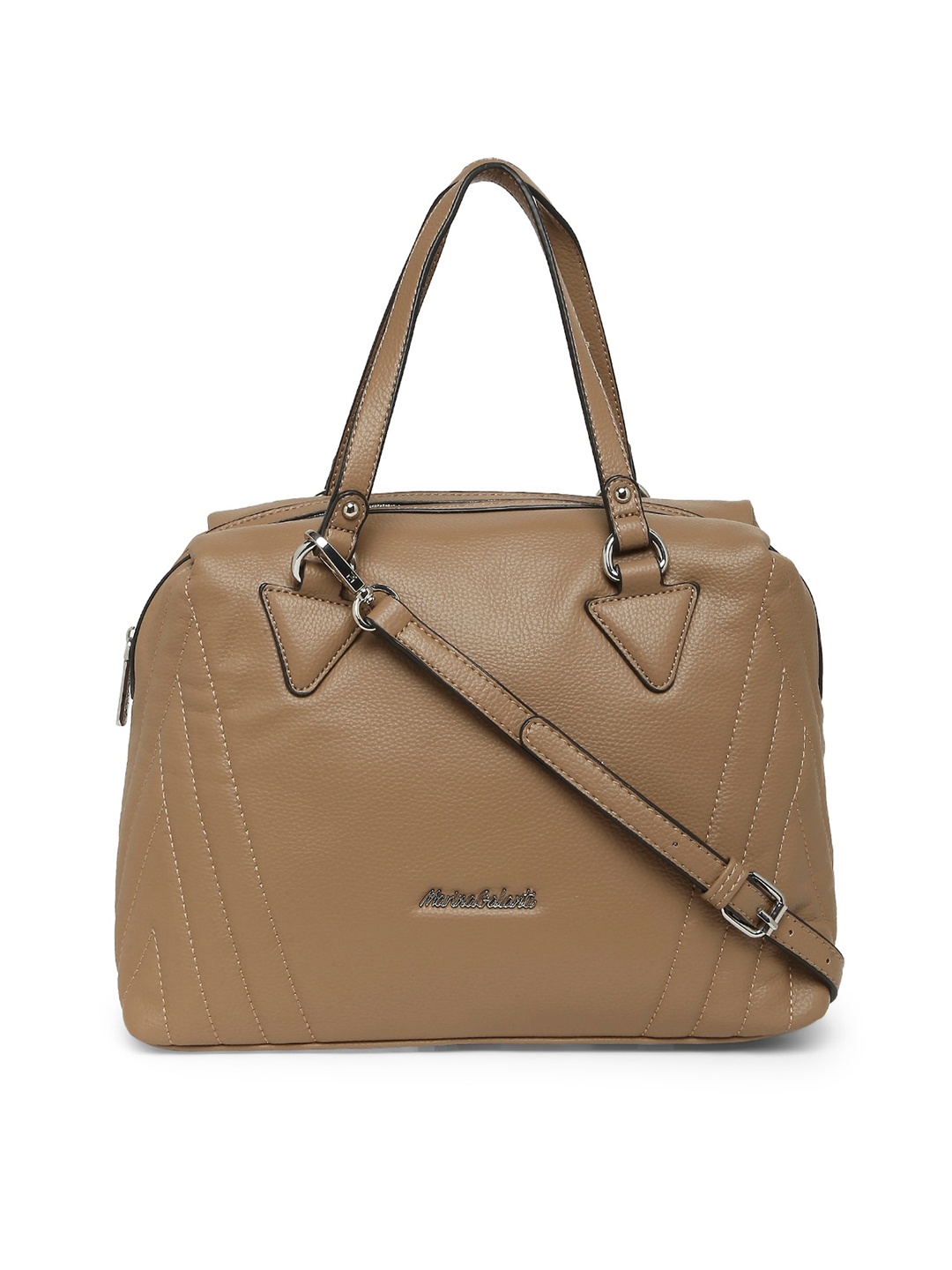 

Marina Galanti Structured Handheld Bag With Quilted, Brown
