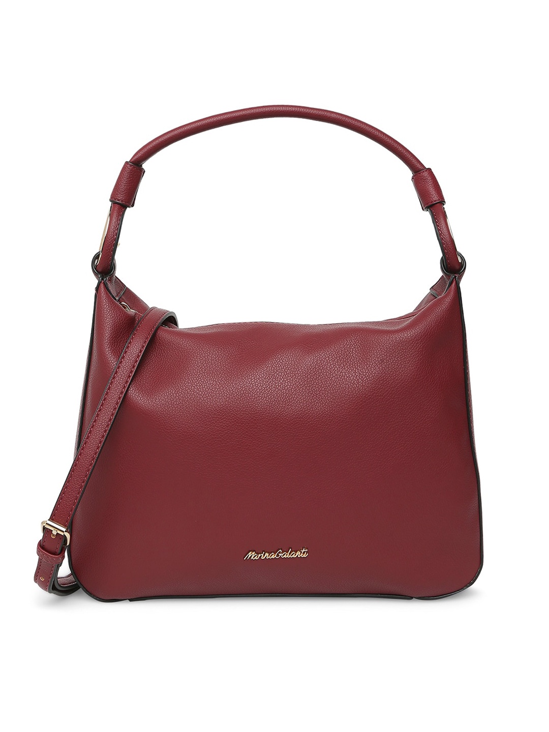 

Marina Galanti Structured Handheld Bag, Red