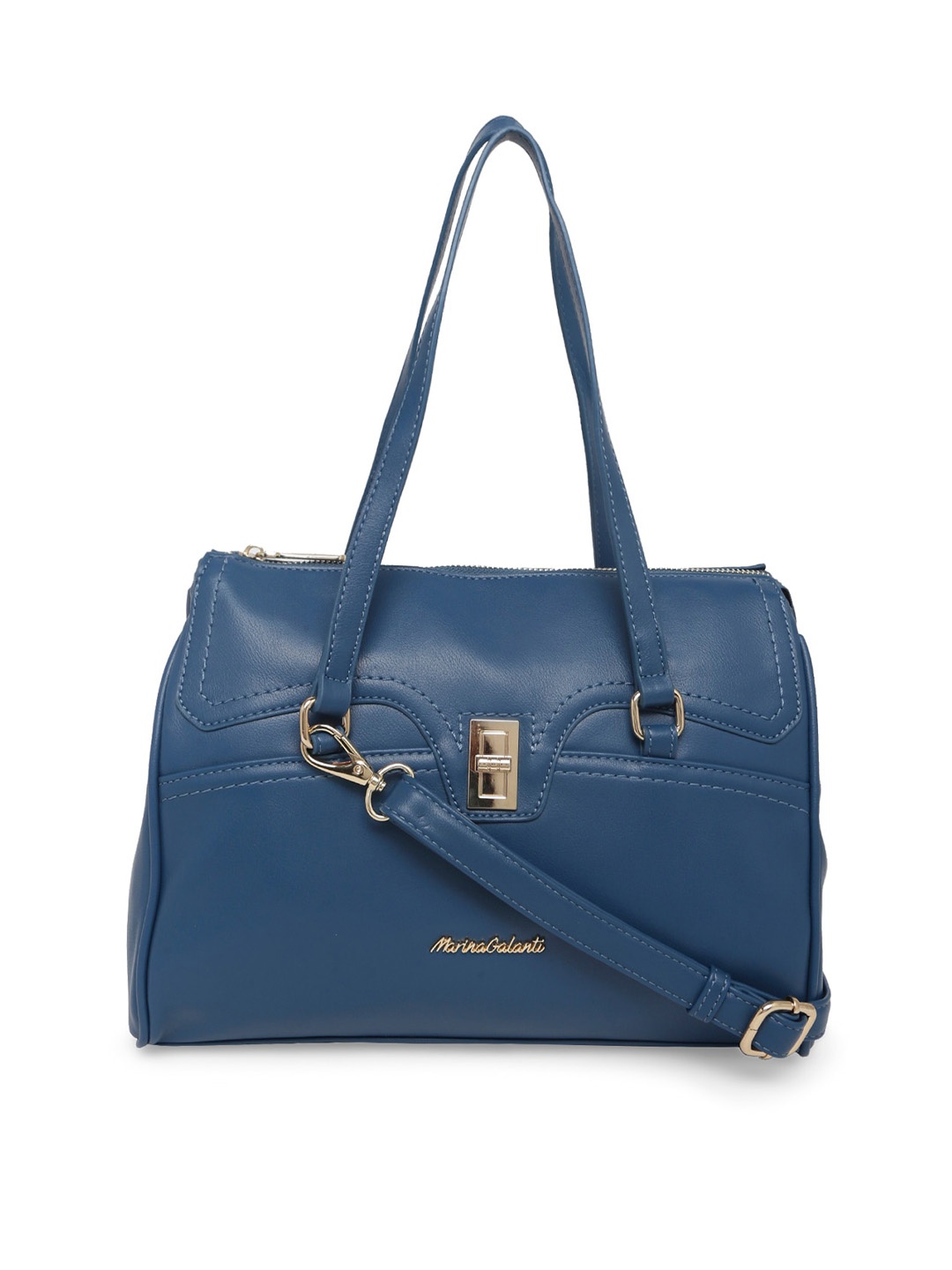 

Marina Galanti PU Structured Handheld Bag, Blue