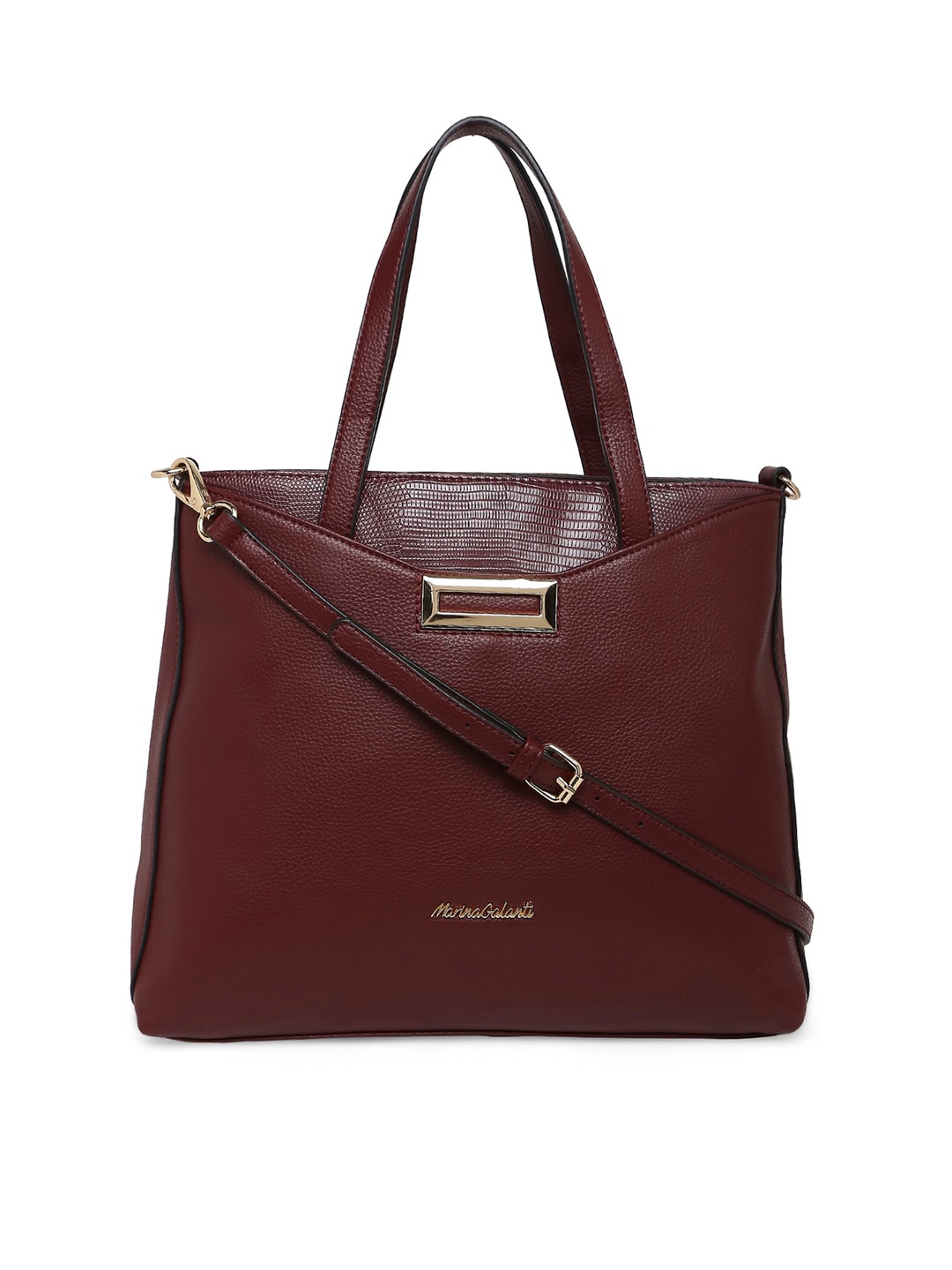 

MARINA GALANTI Midnight Sonata Soft One Size Handbag, Maroon