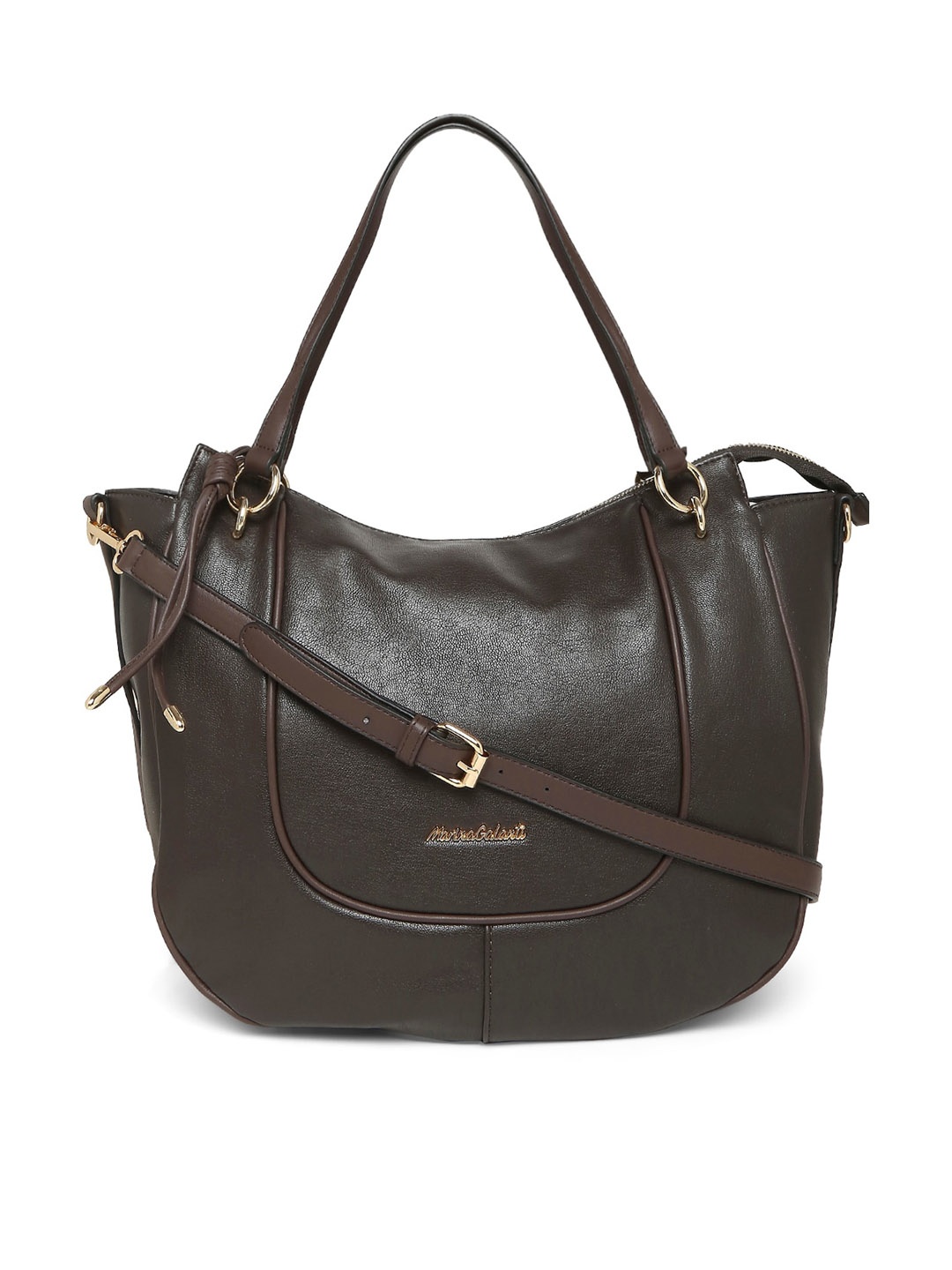 

Marina Galanti Soft PU Material Medium Size Shopping Bag, Brown