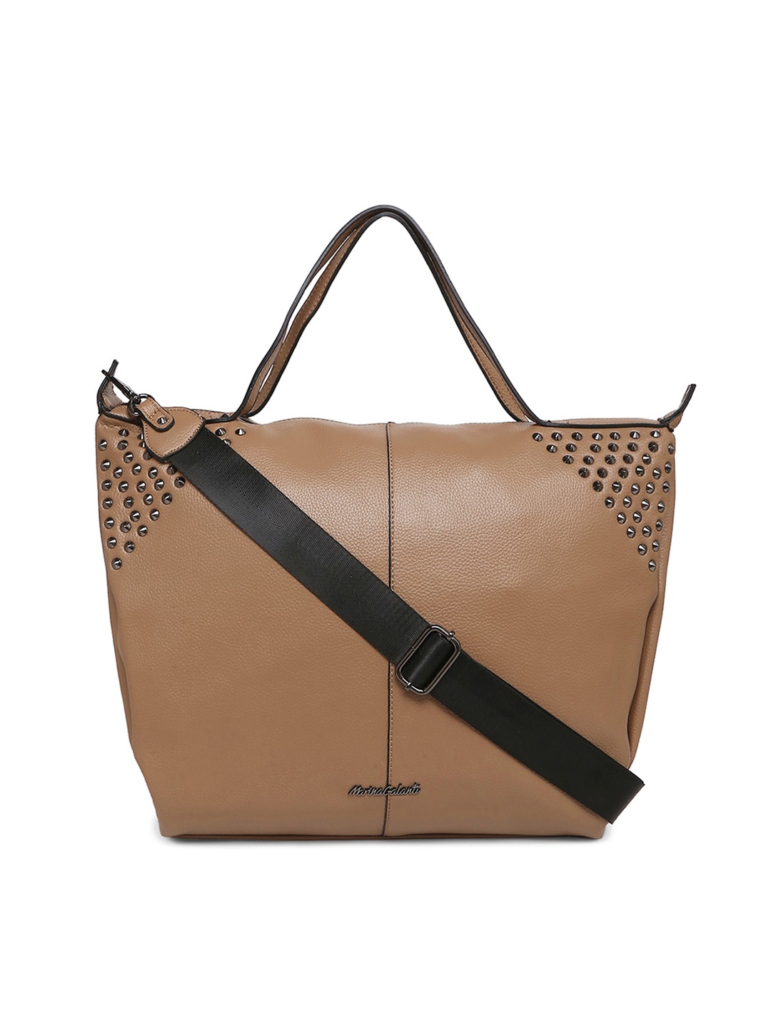 Marina Galanti Midnight Sonata Soft One Size Handbag, Camel brown