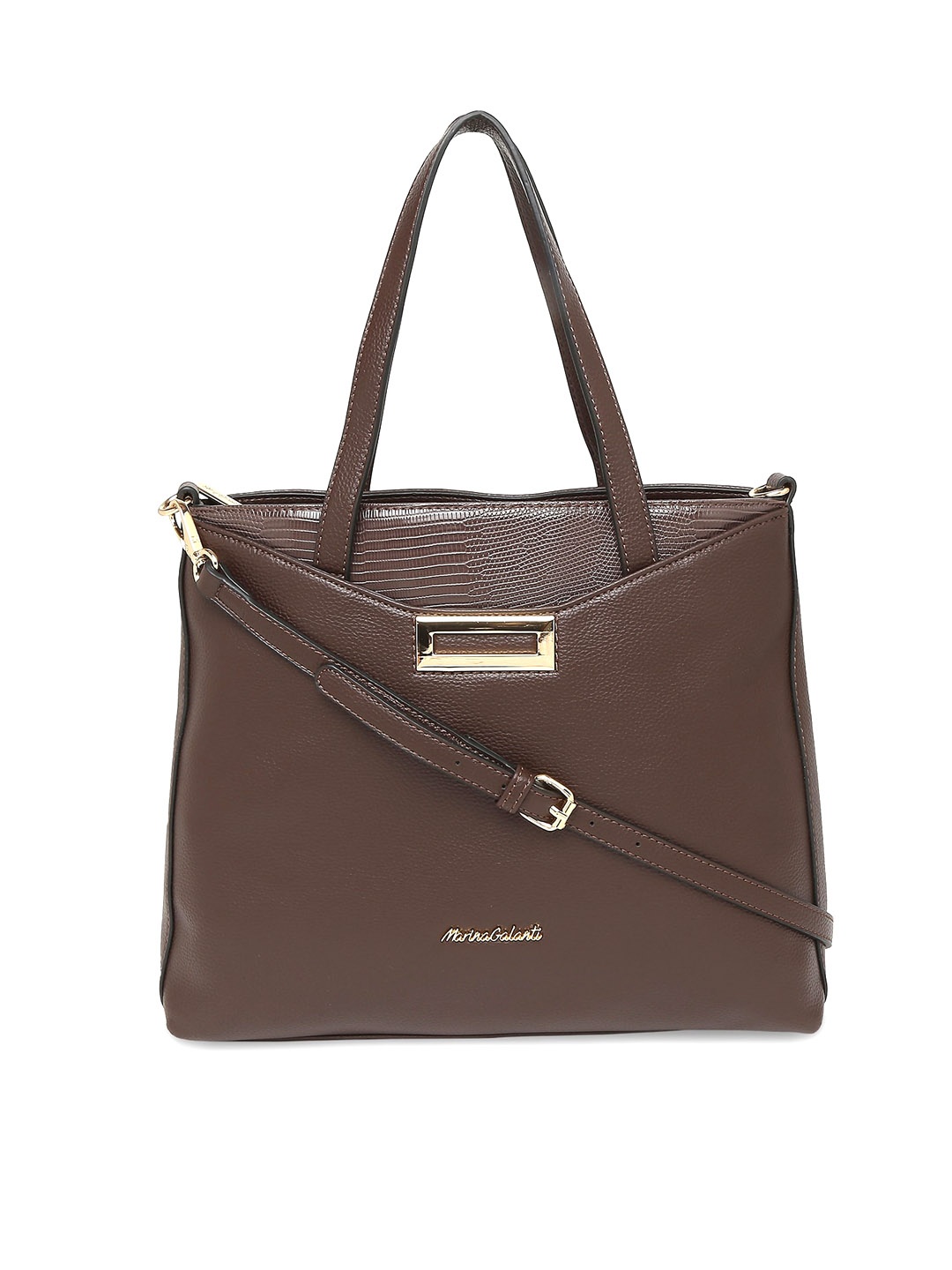 

Marina Galanti Midnight Sonata Dk Soft One Size Handbag, Brown