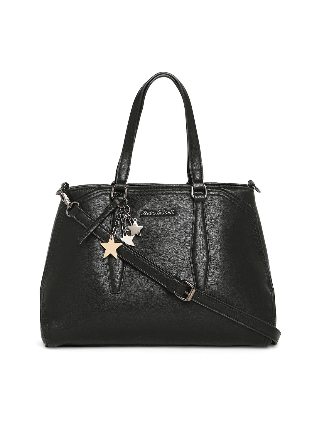

MARINA GALANTI Midnight Sonata Black Soft Handbag