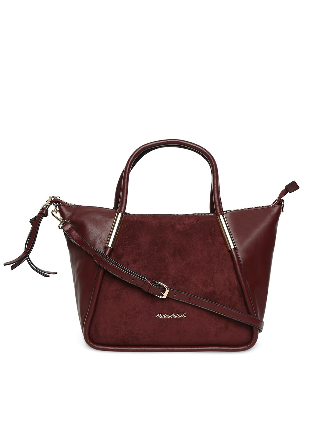

Marina Galanti Midnight Sonata Soft One Size Handbag, Maroon