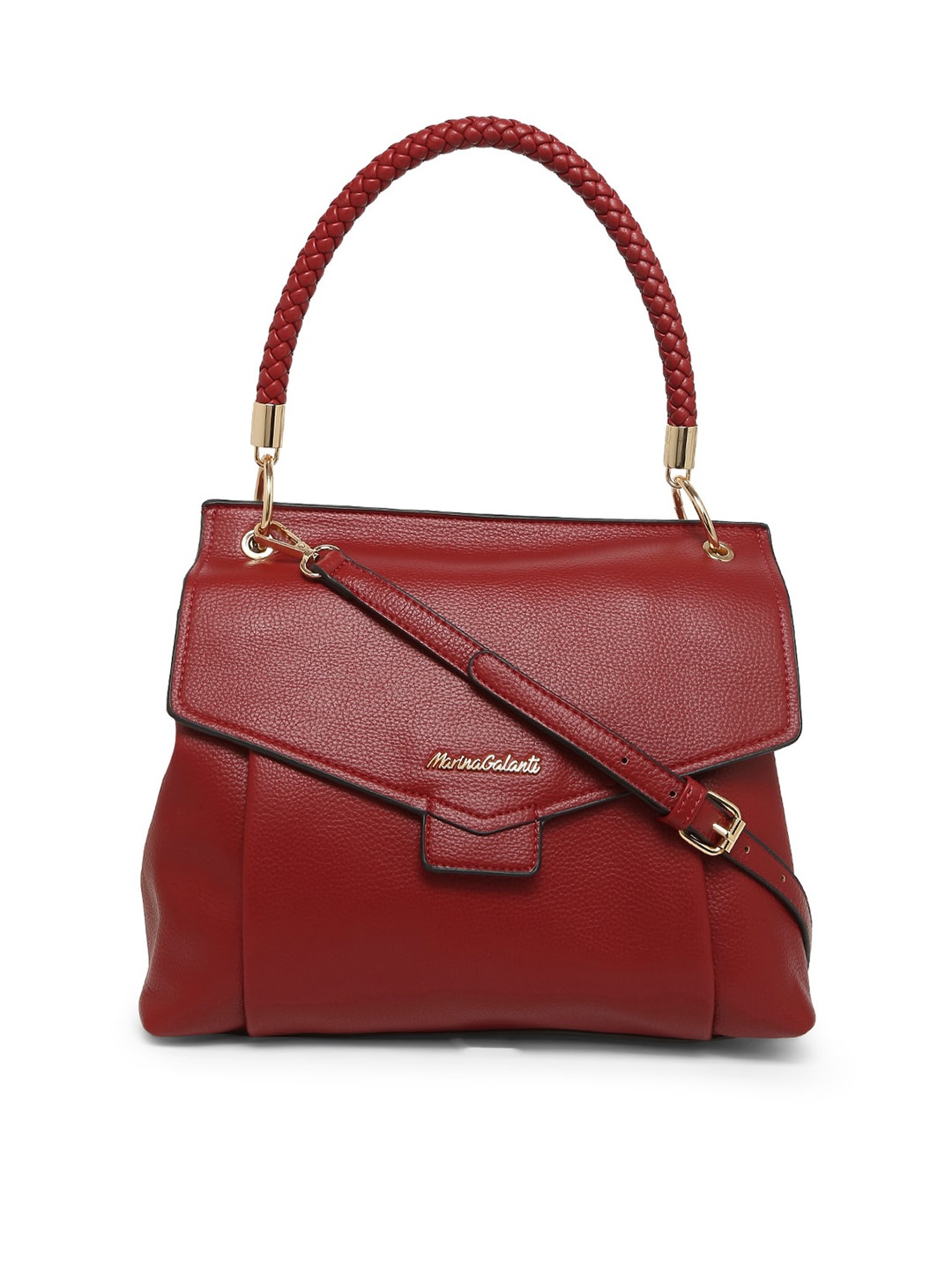 

Marina Galanti Structured Handheld Bag, Red