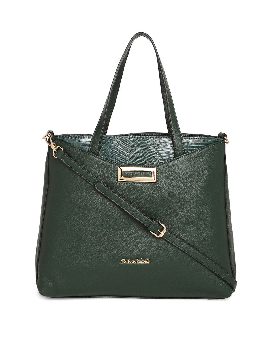 Marina Galanti Midnight Sonata Structured Handheld Bag, Green