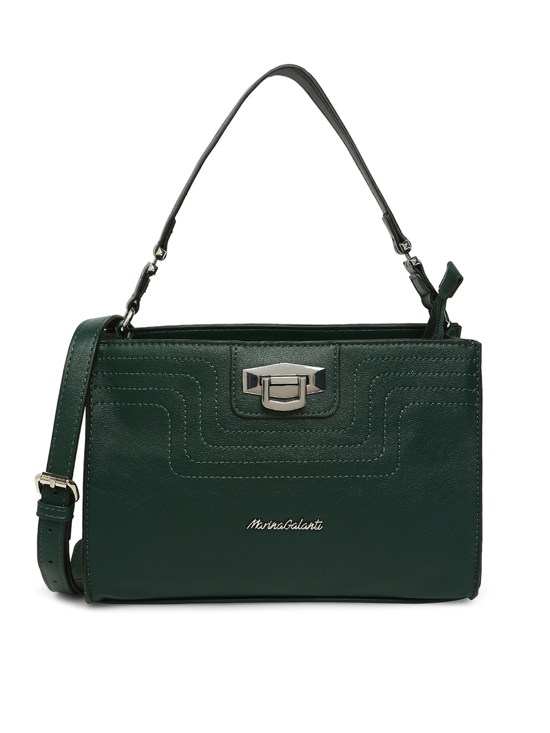 

Marina Galanti Midnight Sonata Forest Soft One Size Handbag, Green