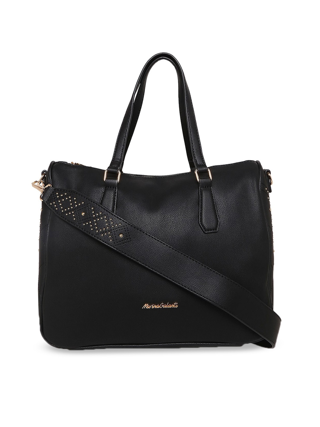Marina Galanti Midnight Sonata Soft One Size Handbag, Black