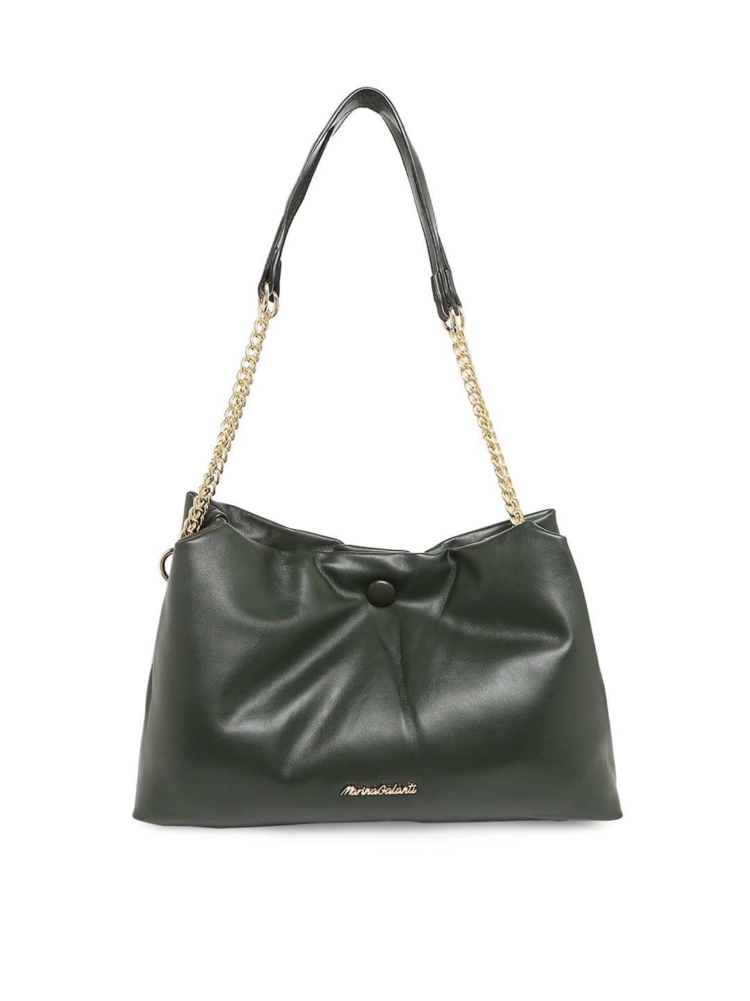 

Marina Galanti Structured Shoulder Bag, Green