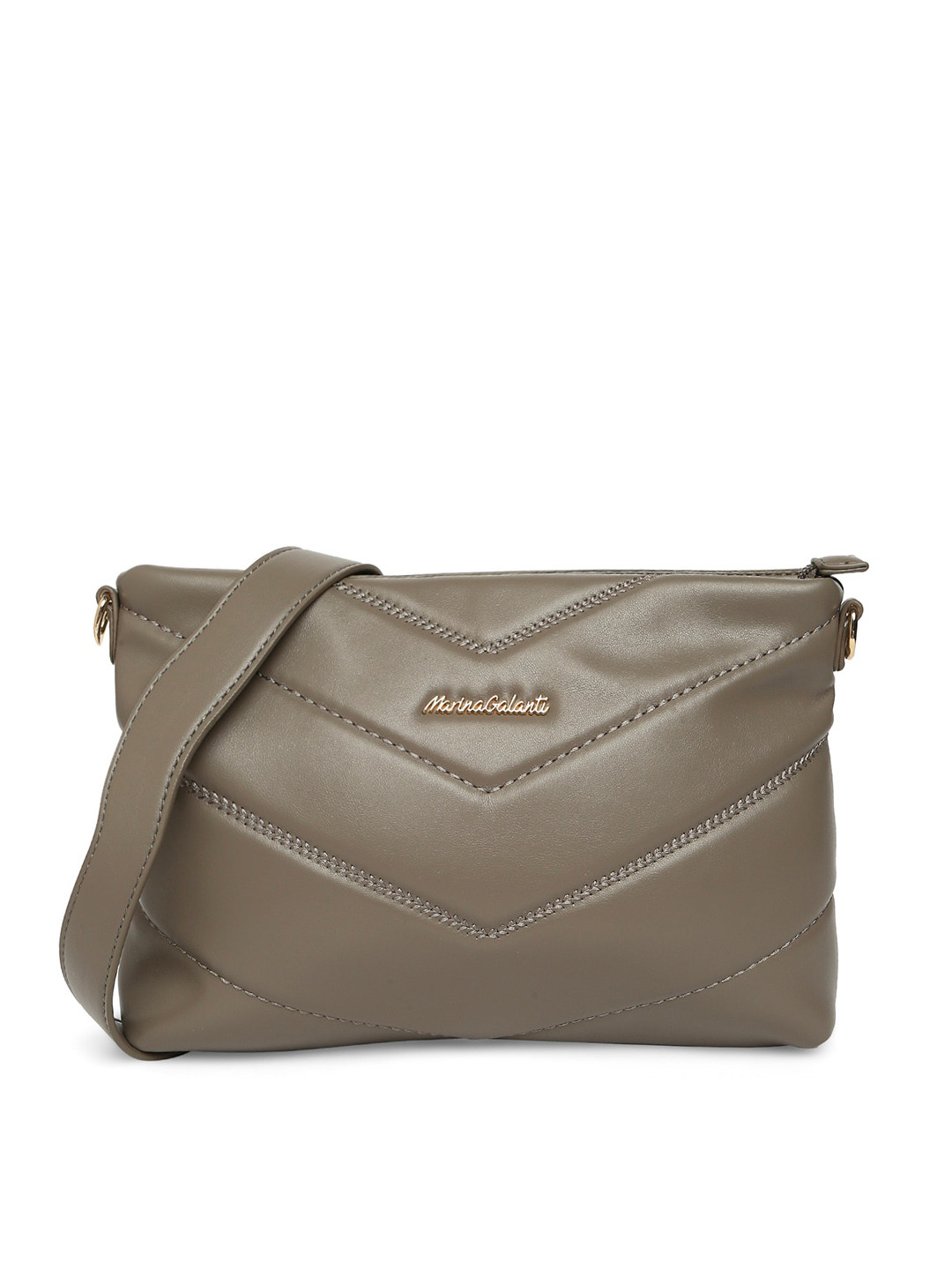 

Marina Galanti Women Textured Travel Accessory, Brown