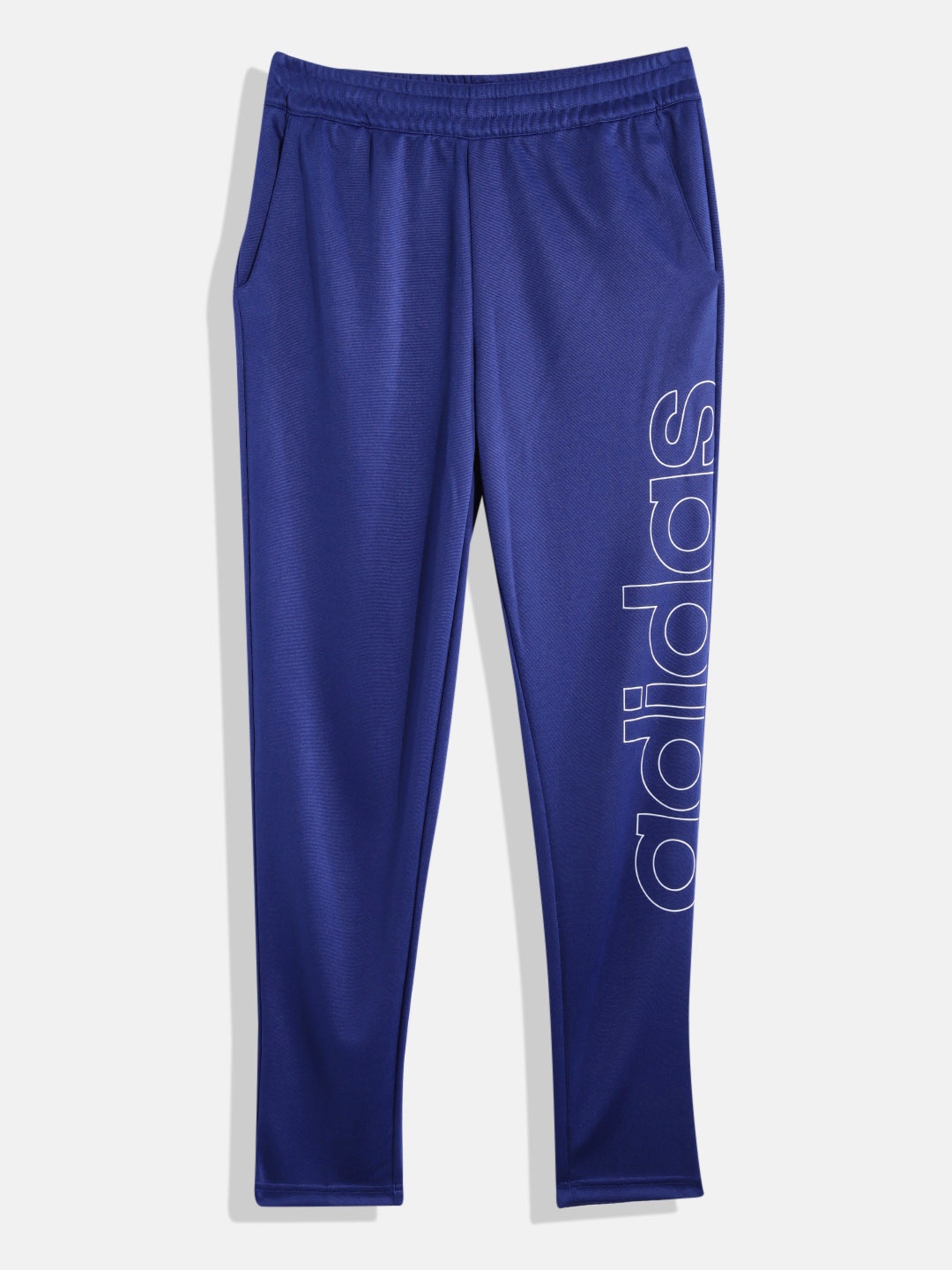 

ADIDAS Boys Brand Logo Print Detail B LIN GRFX PT Track Pants, Navy blue