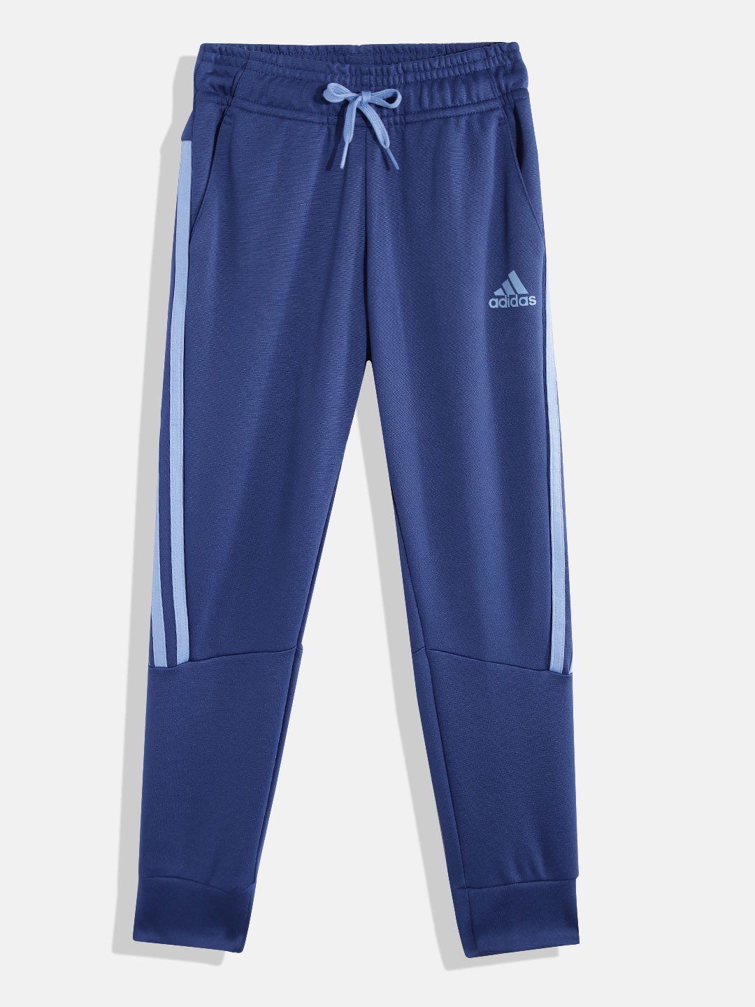 

ADIDAS Boys Brand Logo Print Detail B TI 3S PT Joggers, Blue