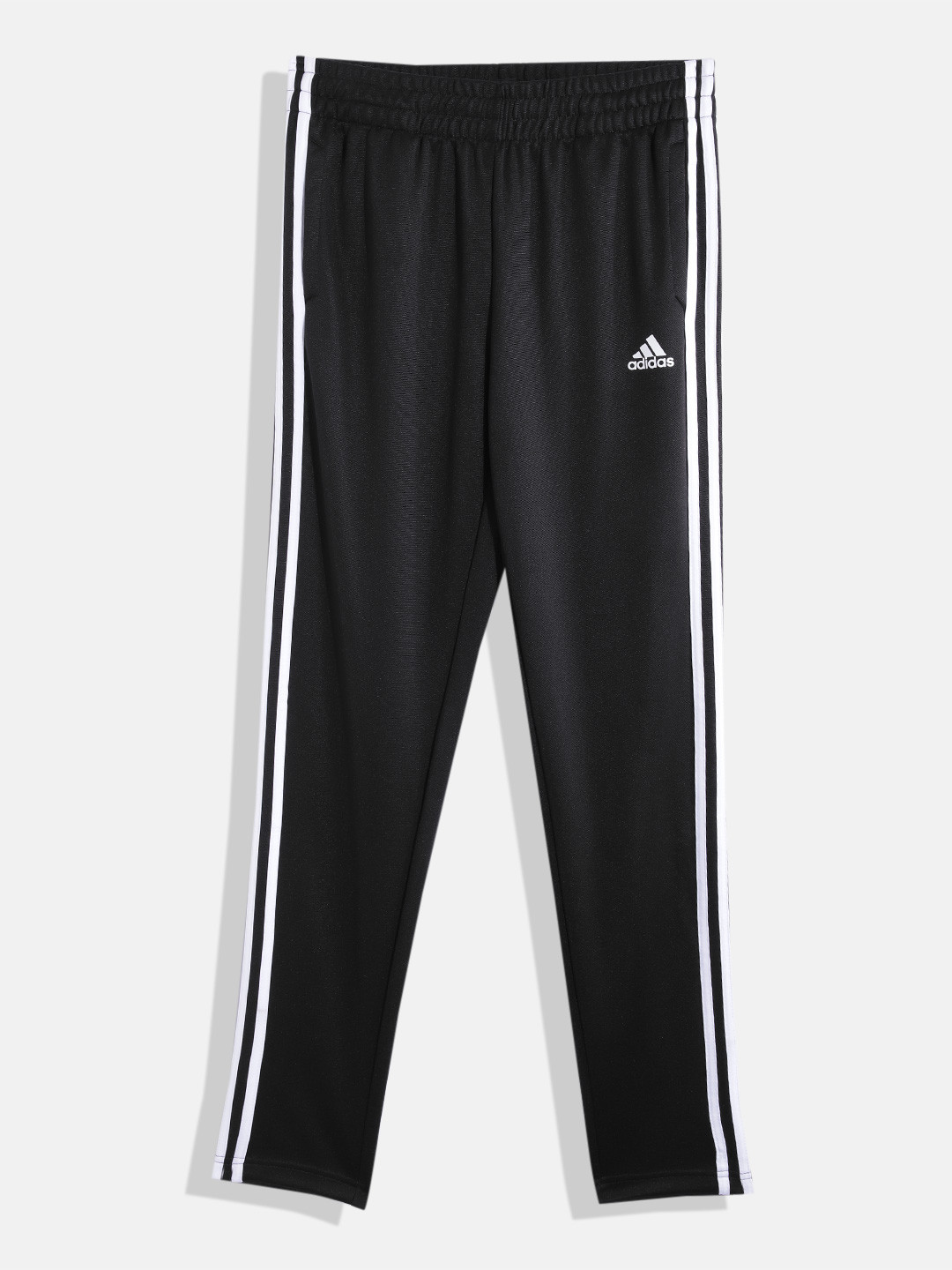 

ADIDAS Boys Brand Logo Print Detail B ADI 3S PT Track Pants, Black