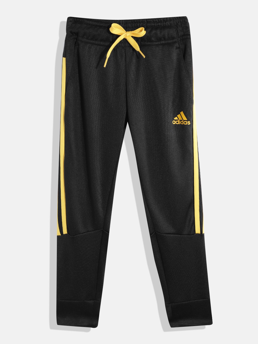 

ADIDAS Boys Brand Logo Print Detail B TI 3S PT Track Pants, Black