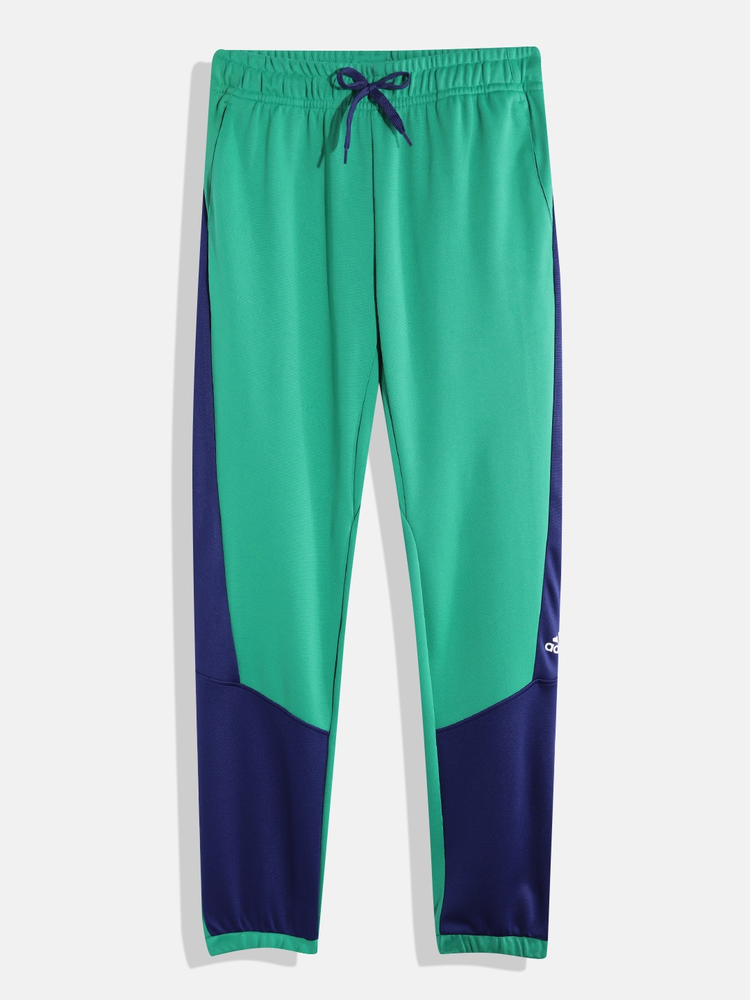 

ADIDAS Boys Colourblocked B ADI CB PT Track Pants, Green