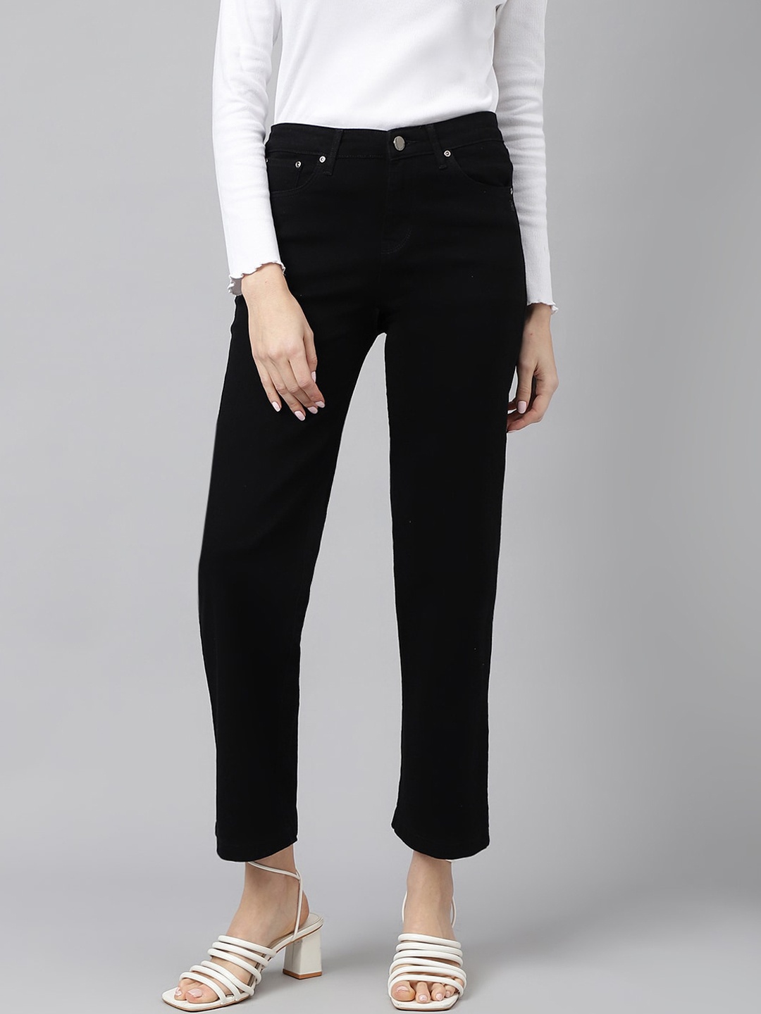 

Xpose Women Comfort High-Rise Stretchable Jeans, Blue
