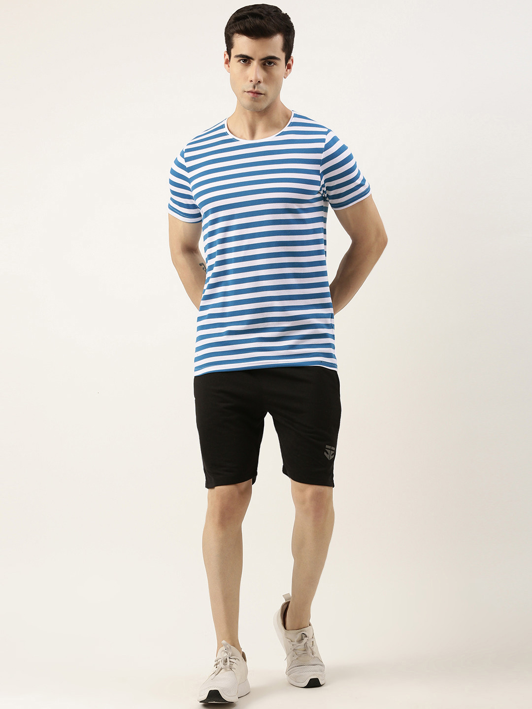 

Sports52 wear Men Striped Training Tracksuit, Blue