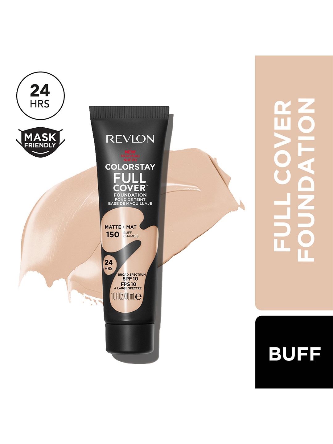 

Revlon Colorstay Full Coverage Long-Wearing Foundation 30 ml - Buff, Beige