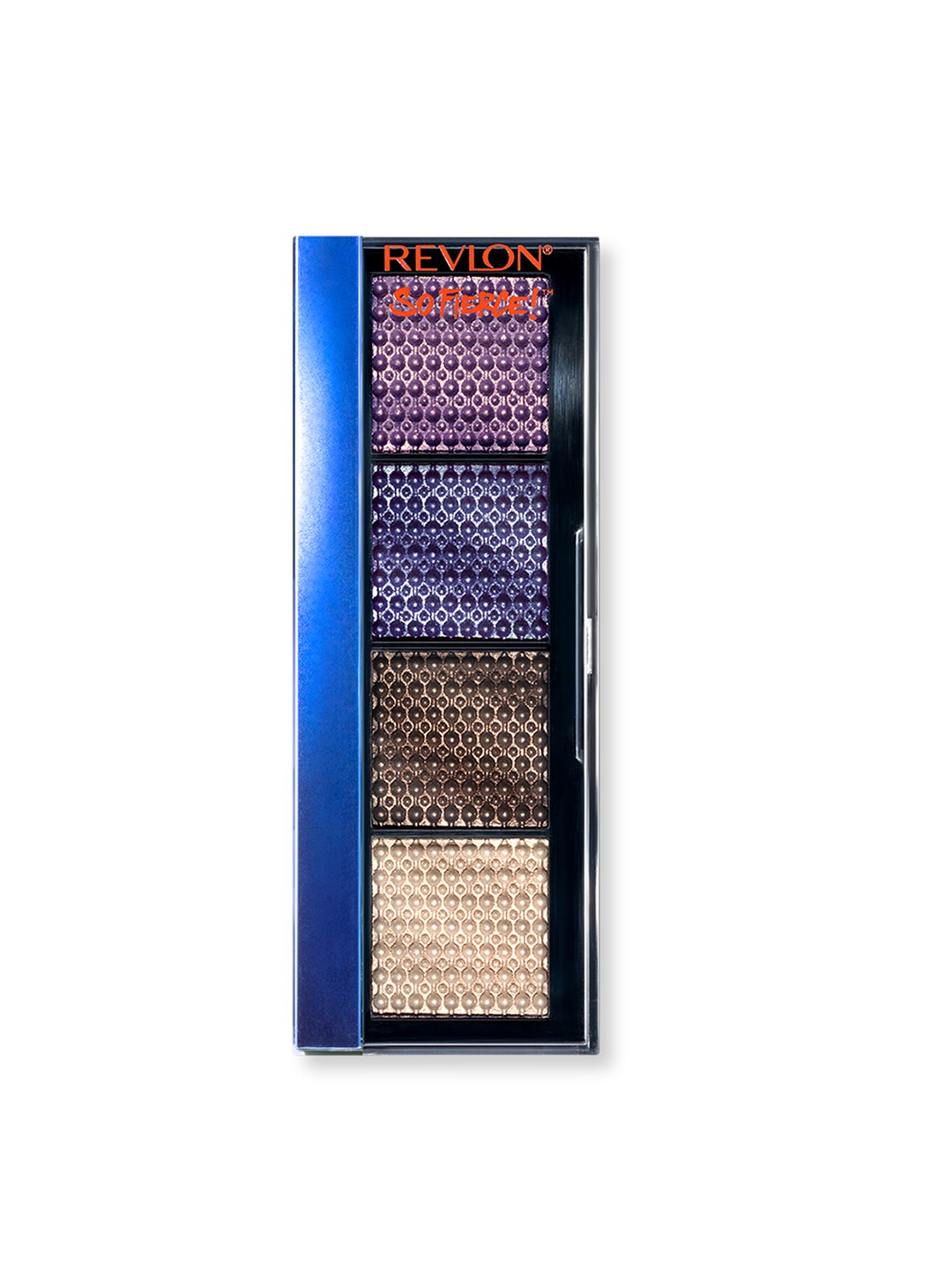 

Revlon Smudge Proof So Fierce Prismatic Eye Shadow Palette 6 g - Clap Back 964, Blue