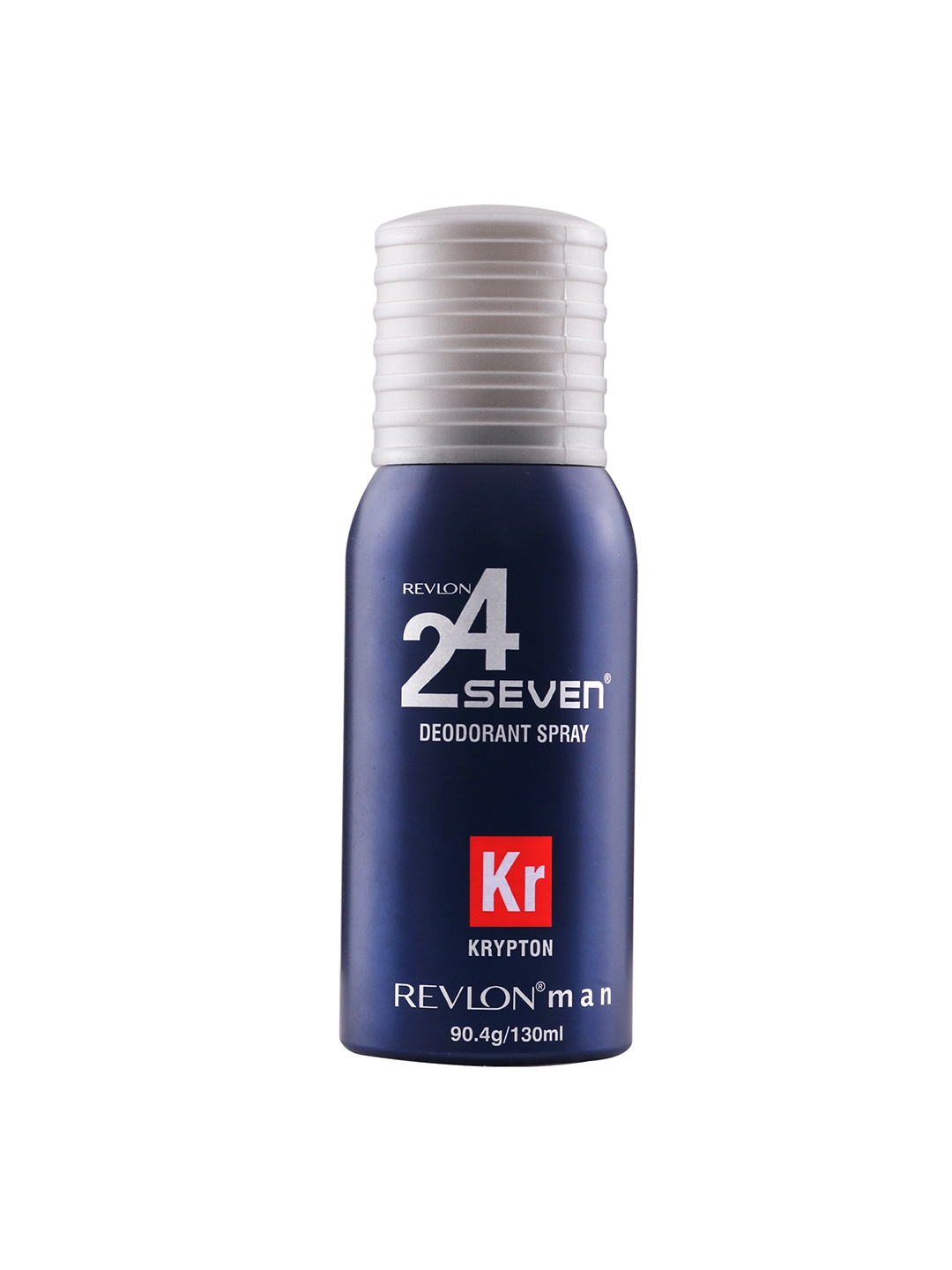 

Revlon Men 24 Seven Long Lasting Perfumed Deodorant Body Spray 130 ml - Krypton, Blue